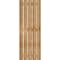 Ekena Millwork Spaced Board-n-Batten Shutters, Rough Sawn Western Red Cedar, 28 7/8W x 80H, PR RBS06S29X080RWR - alternate 3